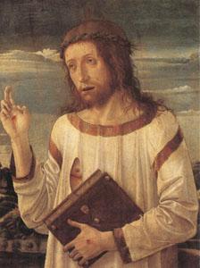 Giovanni Bellini Christ Blessing (mk05) Norge oil painting art